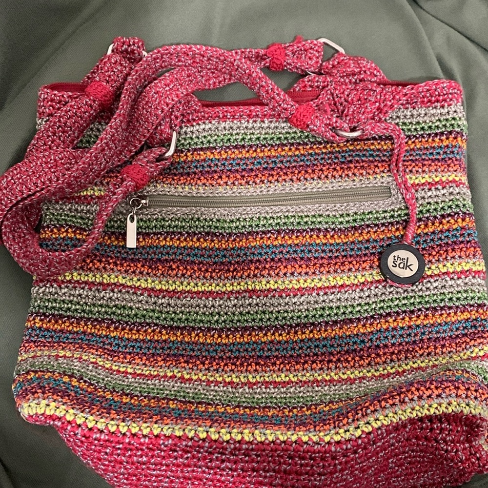 The Sak shoulder bag multicolor .
